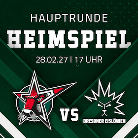Bild: Starbulls Rosenheim - Dresdner Eislöwen