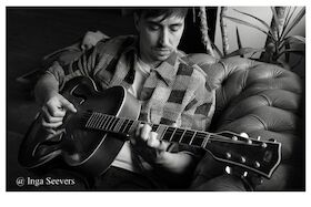 Bild: Dominic van Deyk - Ein Folk-/Indie-/Pop Songwriter aus Hamburg