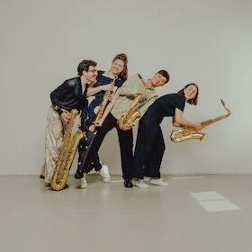 Bild: Dokwerk Saxophon Quartett