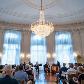 Bild: Preisträgerkonzert der Volksbank-Hochrhein Stiftung