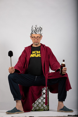 Bild: Severin Groebner - Ich bin das Volk