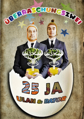 Bild: Ulan & Bator - Überraschungszwei - 25 JA Ulan & Bator