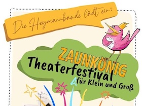 Bild: Theaterfestival Zaunkönig 2026