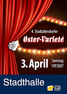 Bild: 4. Stadtallendorfer Oster-Varieté - 4. Stadtallendorfer Oster-Varieté