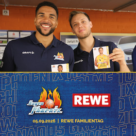 Bild: REWE Familientag Saison 2026/2027