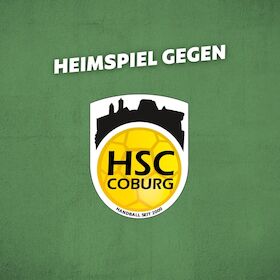 Bild: TV Emsdetten - HSC 2000 Coburg