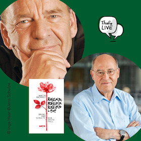 Bild: Martin Buchholz: "Röslein, Röslein, Röslein – tot" mit Dr. Gregor Gysi