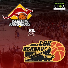 Bild: Iserlohn Kangaroos vs. LOK Bernau