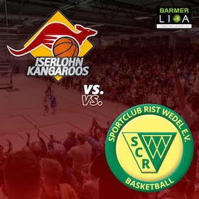 Bild: Iserlohn Kangaroos vs. SC Rist Wedel