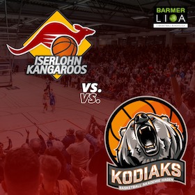 Bild: Iserlohn Kangaroos vs. BBA Hagen