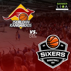 Bild: Iserlohn Kangaroos vs. BSW Sixers