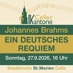 Bild: J. Brahms: Ein Deutsches Requiem