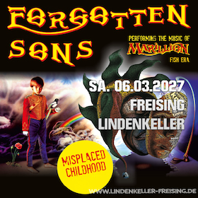 Bild: Forgotten Sons play Best of Fish Era - Marillion Tribute
