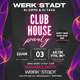 Bild: Club House Party - Vol. 1