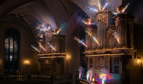 Bild: Silvesterfestkonzert "Feuerwerk für die Orgel"