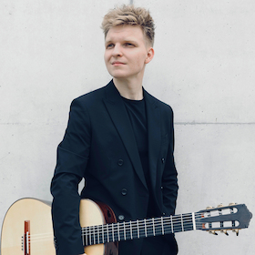 Bild: Nachmittagskonzert - Winner European Bach Guitar Award 2025