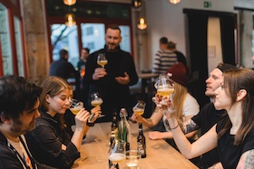 Bild: "Craftbeer-Tasting"