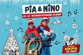Bild: Pia & Nino und der Weihnachtsbaumalarm