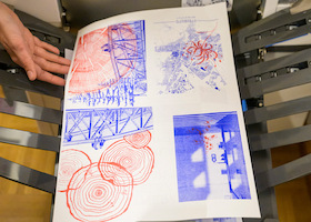 Bild: Riso Club: Weihnachtsedition - Offene Druckwerkstatt