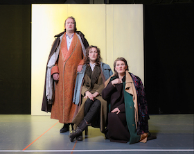 Bild: Brecht Trio - Eternal Road – Der immer ewige Weg von Kurt Weill