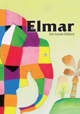 Bild: Abschlussstück 39. Kongress der Klangstrolche: Theater Mär: Elmar, der bunte Elefant