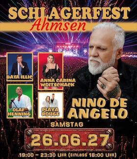 Bild: SCHLAGERFEST AHMSEN - Das beste Schlagerfest in der Region