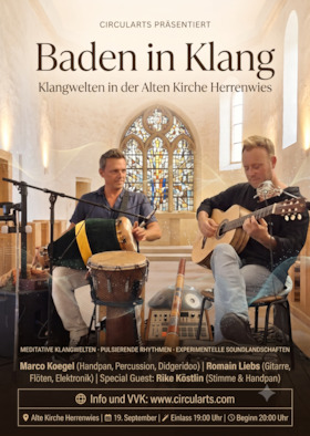 Bild: Baden in Klang