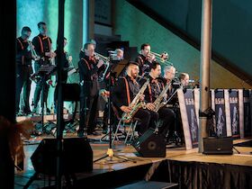 Bild: Benefizkonzert der BSH BigBand Giengen