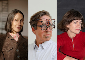 Bild: Martina Hefter / Arne Rautenberg / Julia Weber - 40. Freiburger Literaturgespräch: Drei Lesungen mit Gespräch