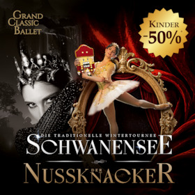 Bild: Der Nussknacker & Schwanensee - Die festliche Ballettgala mit Live-Musik - Die traditionelle Wintertournee