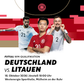 Bild: WM-Qualifikation | Deutschland - Litauen