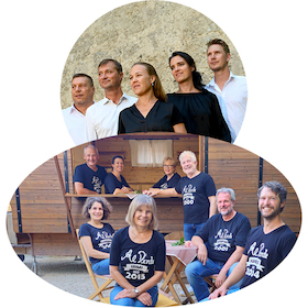 Bild: Fourte+ und Al Dente - Doppelte A-cappella-Power