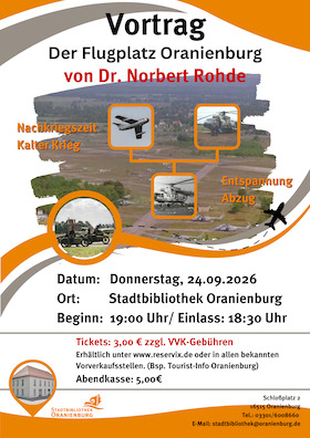 Bild: Der Flugplatz Oranienburg