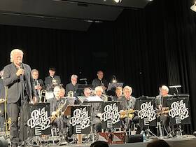 Bild: JazzConnects - Bigband '82 - Konzert