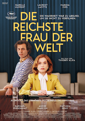 Bild: Kino al dente - "Die reichste Frau der Welt" (nur Film)
