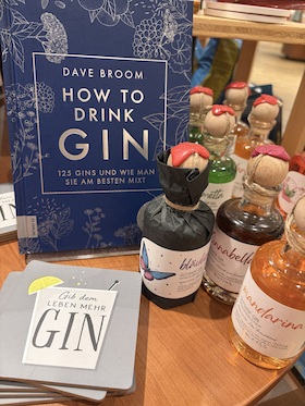Bild: Gin Tasting mit Antipasti