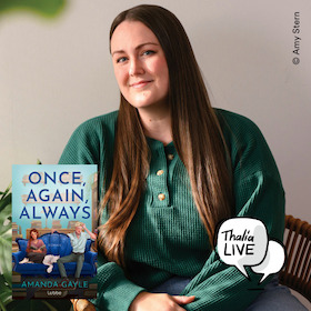 Bild: Book Talk mit Amanda Gayle zu "Once Again, Always"