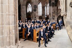 Bild: 58. Bachtage Würzburg - 9. Chorkonzert - Bach und die Lieblingswerke