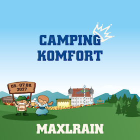 Bild: Brass Wiesn 2027 - Komfort-Campingticket