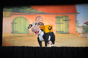 Bild: Kinder Theatertage 2026 - Figurentheater Ingolstadt: Lieselotte lauert