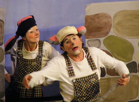 Bild: Kinder Theatertage 2026 - pohyb's & konsorten: Frederick die poetischste Maus