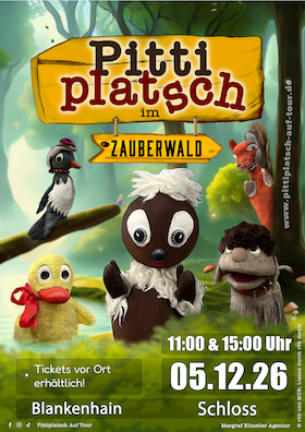 Bild: Pittiplatsch im Zauberwald