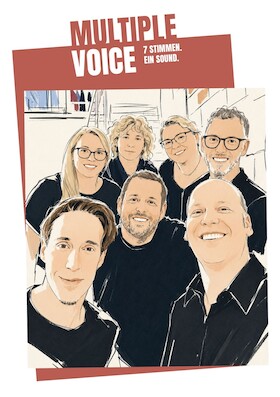 Bild: Multiple Voice - 7 Stimmen - 1 Sound