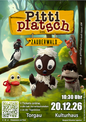 Bild: Pittiplatsch im Zauberwald