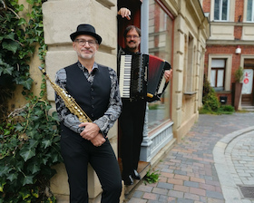 Bild: Fred Munker & Stephan Greisinger: Classic meets Jazz