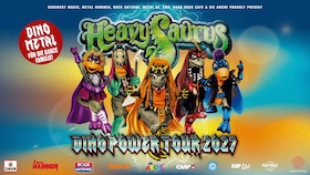 Bild: Heavysaurus - Mission Dino Power Tour 2027