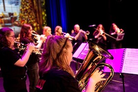Bild: Weihnachtskonzert der Kreismusikschule Teltow-Fläming