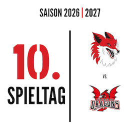 Bild: 10. Spieltag: Füchse Duisburg - Herforder Ice Dragons