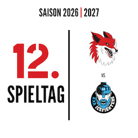 Bild: 12. Spieltag: Füchse Duisburg - KSW Icefighters Leipzig