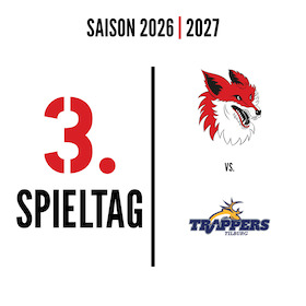 Bild: 3. Spieltag: Füchse Duisburg - Tilburg Trappers